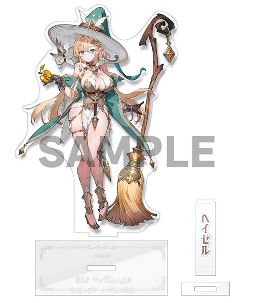 【限定販売】エルフ村 アクリルスタンド 第18村人 ヘイゼル[ホビージャパン]《０６月予約》
