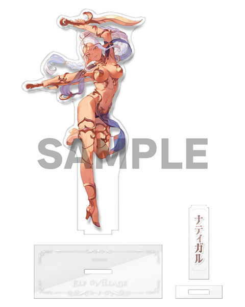 【限定販売】ダークエルフ村 アクリルスタンド 第1村人 ナティガル[ホビージャパン]《０６月予約》