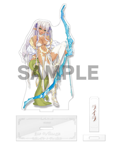 【限定販売】ダークエルフ村 アクリルスタンド 第2村人 ライラ[ホビージャパン]《０６月予約》