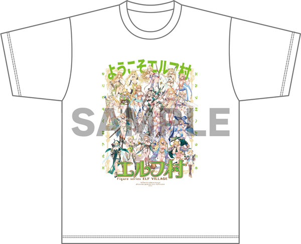 [Limited Sale] Elf Village T-shirt Welcome to Elf Village [Hobby Japan]《June Reservation》