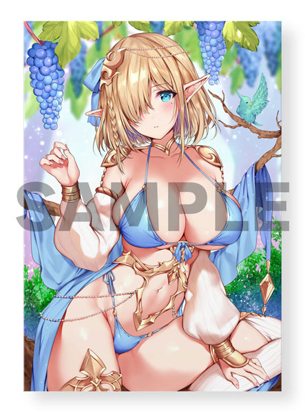 [Limited Sale] Elf Village Canvas Art 5 Villagers Kukuru Vol. 1 [Hobby Japan]《June Reservation》