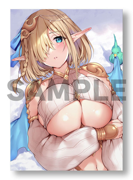 [Limited Sale] Elf Village Canvas Art 5 Villagers Kukuru Vol. 2 [Hobby Japan]《June Reservation》
