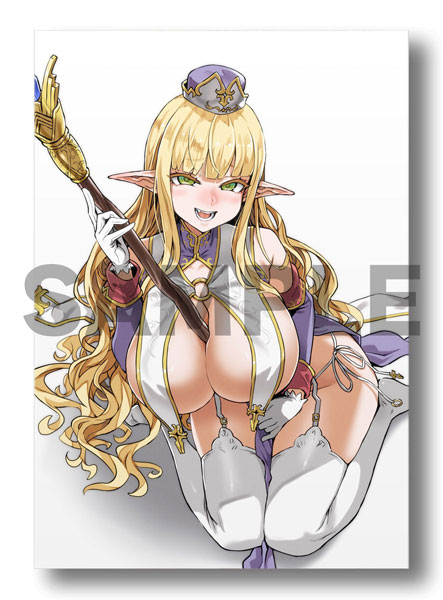 【限定販売】エルフ村 キャンバスアート 第4村人 プリシラ[ホビージャパン]《０６月予約》