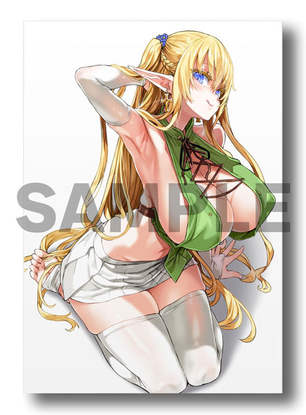 [Limited Sale] Elf Village Canvas Art 7th Villager Sylvia [Hobby Japan]《June Reservation》
