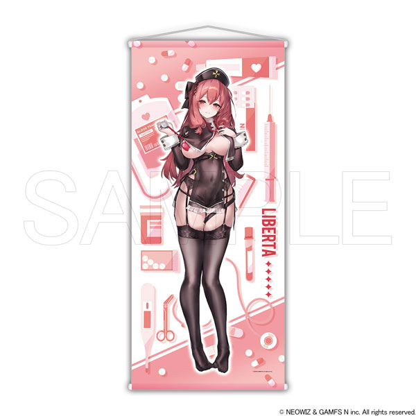 【限定販売】ブラウンダスト2 特大タペストリー リベルタ ナースVer.[ホビージャパン]《０８月予約》