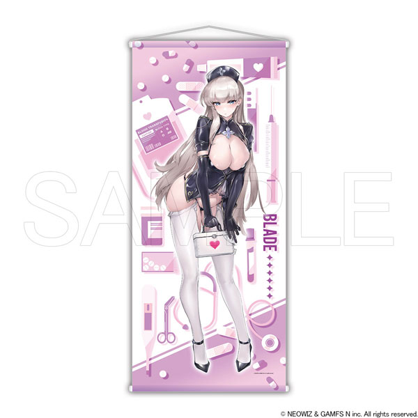 【限定販売】ブラウンダスト2 特大タペストリー ブレイド ナースVer.[ホビージャパン]《０８月予約》