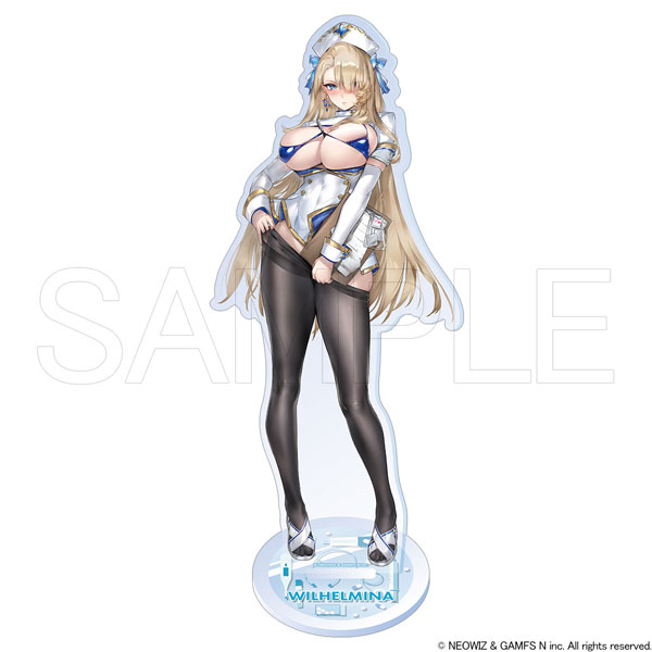 【限定販売】ブラウンダスト2 アクリルスタンド ウィルヘルミナ ナースVer.[ホビージャパン]《０８月予約》