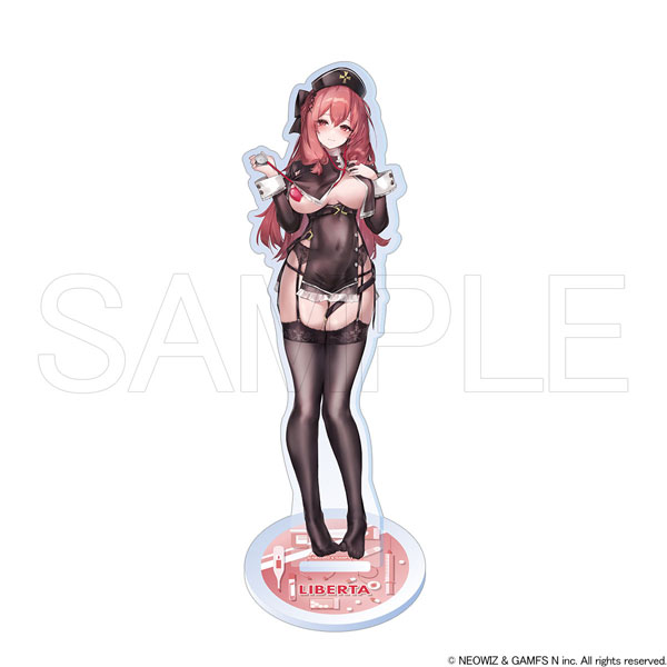 【限定販売】ブラウンダスト2 アクリルスタンド リベルタ ナースVer.[ホビージャパン]《０８月予約》