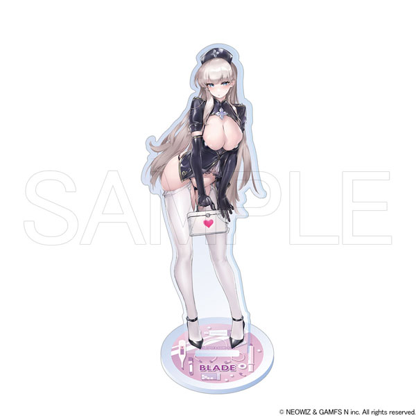 【限定販売】ブラウンダスト2 アクリルスタンド ブレイド ナースVer.[ホビージャパン]《０８月予約》