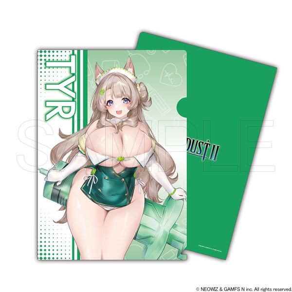 【限定販売】ブラウンダスト2 クリアファイル ティル ナースVer.[ホビージャパン]《０８月予約》