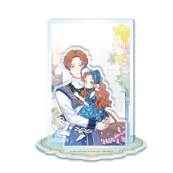 今世は当主になります ジオラマアクリルスタンド A