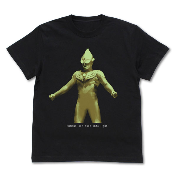 ウルトラマンティガ グリッターティガ 蓄光Tシャツ/BLACK-XL[コスパ]《０９月予約》