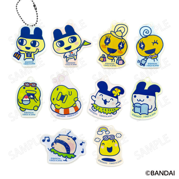 たまごっち エンジョイ！トラベル アクリルキーホルダー 10個入りBOX