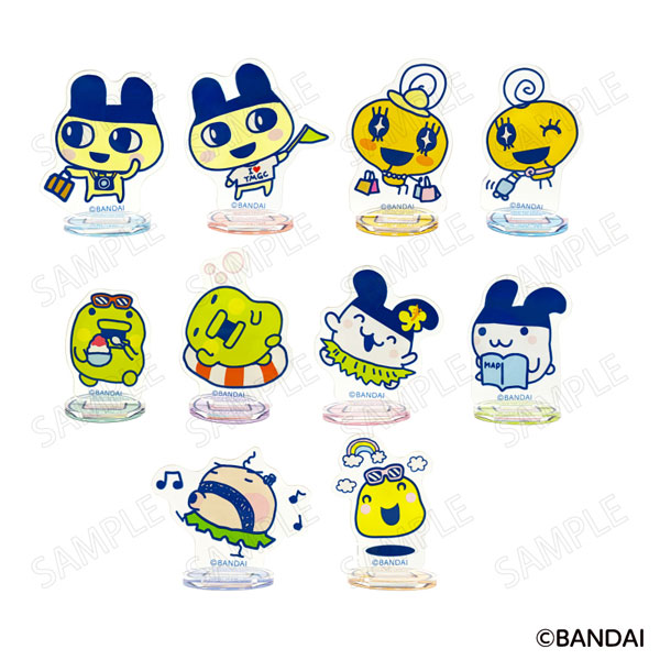 たまごっち エンジョイ！トラベル ミニアクリルスタンド 10個入りBOX