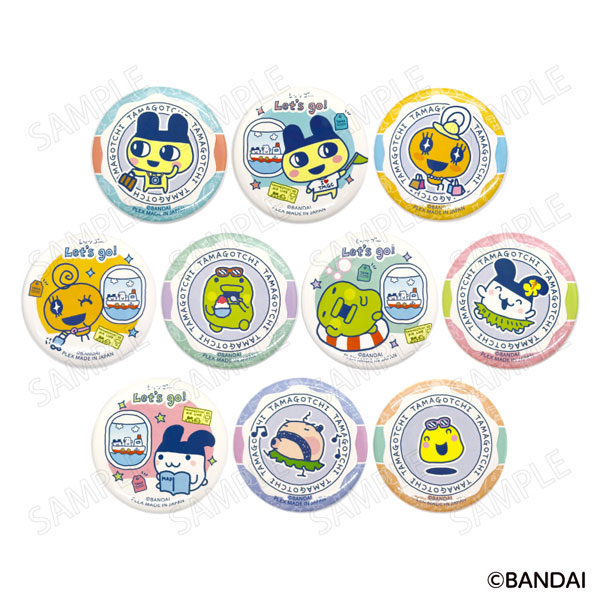 たまごっち エンジョイ！トラベル 缶バッジコレクション 10個入りBOX