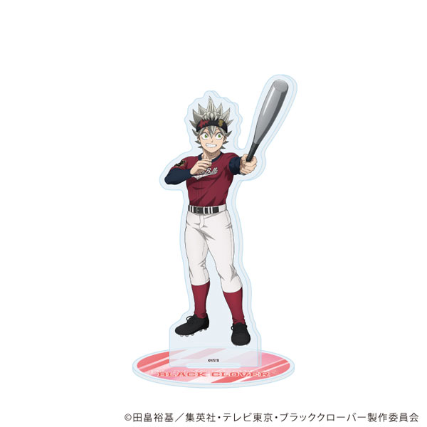 アクリルスタンド「ブラッククローバー」28/アスタ スポーツver.(描き