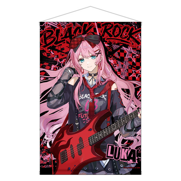初音ミク ドン・キホーテフェア2025 B2タペストリー バンドver. 巡音