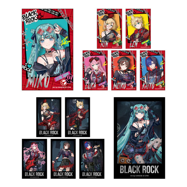 初音ミク ドン・キホーテフェア2025 トレーディング箔押しチェキ風