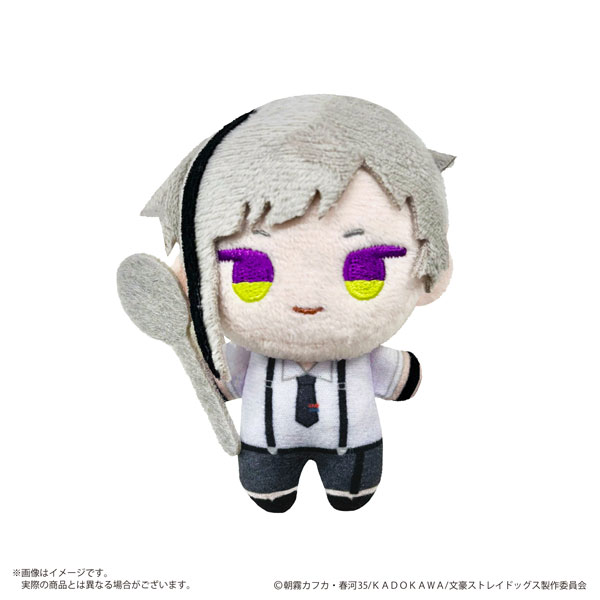 フォトぬい「文豪ストレイドッグス」01/中島敦(フォトきゃらイラスト