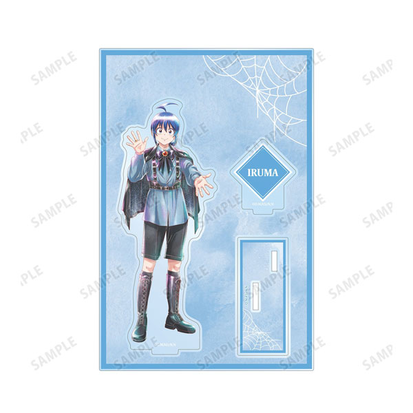 魔入りました！入間くん 描き下ろし 鈴木入間 ブラックコーデver. Ani-Art aqua label パーツ付きBIGアクリルスタンド[アルマビアンカ]《０７月予約》