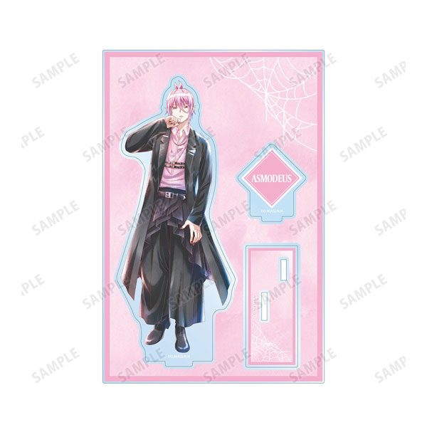 魔入りました！入間くん 描き下ろし アスモデウス・アリス ブラックコーデ Ani-Art aqua label BIGアクリルスタンド[アルマビアンカ]《０７月予約》