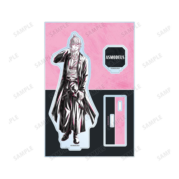 魔入りました！入間くん 描き下ろし アスモデウス・アリス ブラックコーデ Ani-Art BLACK LABEL BIGアクリルスタンド[アルマビアンカ]《０７月予約》