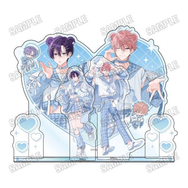 ☆minao370セット商品☆よろしければご購入お待ちしております♪ 好きなら脱がせて。」 描き下ろしアクリルジオラマ[メディコス