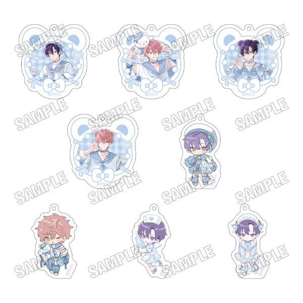 「好きなら脱がせて。」 アクリルキーホルダーコレクション 8個入りBOX