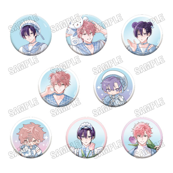 「好きなら脱がせて。」 缶バッジコレクション 8個入りBOX