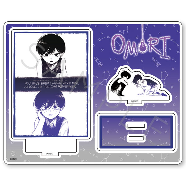 OMORI アクリルスタンド 6種セット OMORI』 アクリルスタンド A (オモリ1)[シンクイノベーション]《在庫切れ》