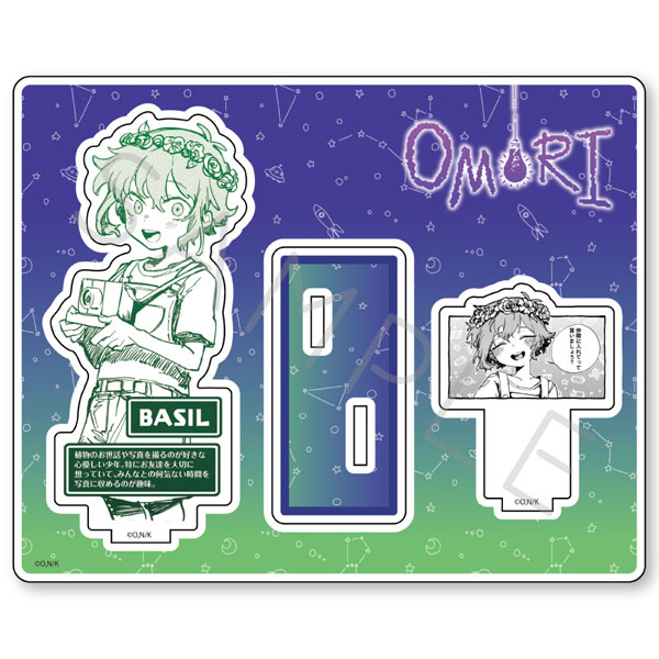 OMORI』 アクリルスタンド G (バジル)[シンクイノベーション]《07月 