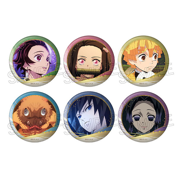 鬼滅の刃 すたんばっじ Vol.1　6個入りBOX