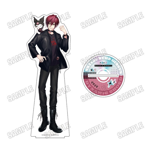 DYNAMIC CHORD」×「サンリオキャラクターズ」 BIGアクリルスタンドLL(9