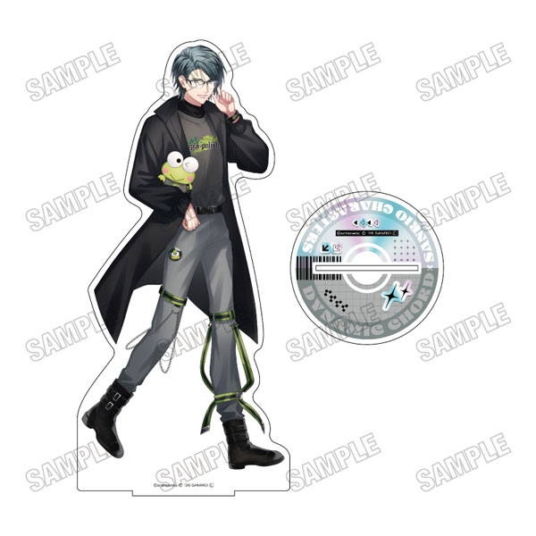 DYNAMIC CHORD」×「サンリオキャラクターズ」 BIGアクリルスタンドLL