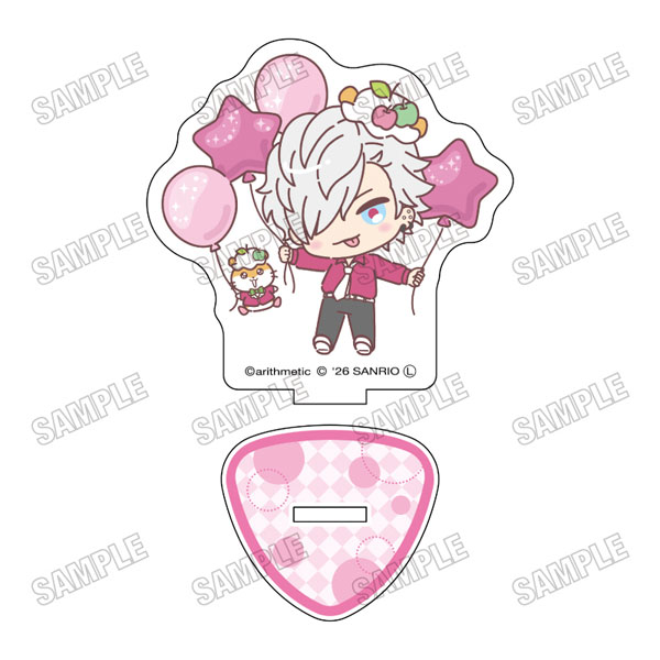 DYNAMIC CHORD×サンリオキャラクターズ ミニキャラアクリルスタンド(14 DYNAMIC CHORD Toi サンリオ