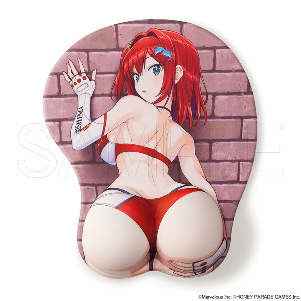 【限定販売】ドルフィンウェーブ 立体マウスパッド OSR Edition 咲宮入華[ホビージャパン]《０７月予約》