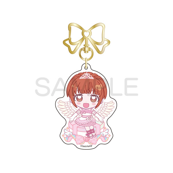 プリティーシリーズ きゃらっぴん アクリルキーホルダー あいら[アルジャーノンプロダクト]《０６月予約》