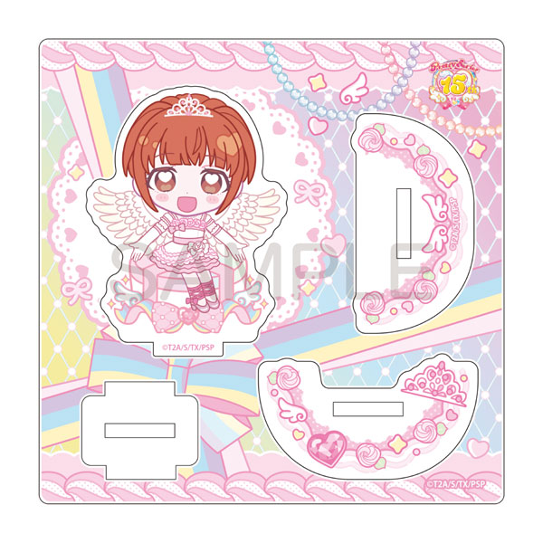 プリティーシリーズ きゃらっぴん ゆらゆらアクリルスタンド あいら[アルジャーノンプロダクト]《０６月予約》
