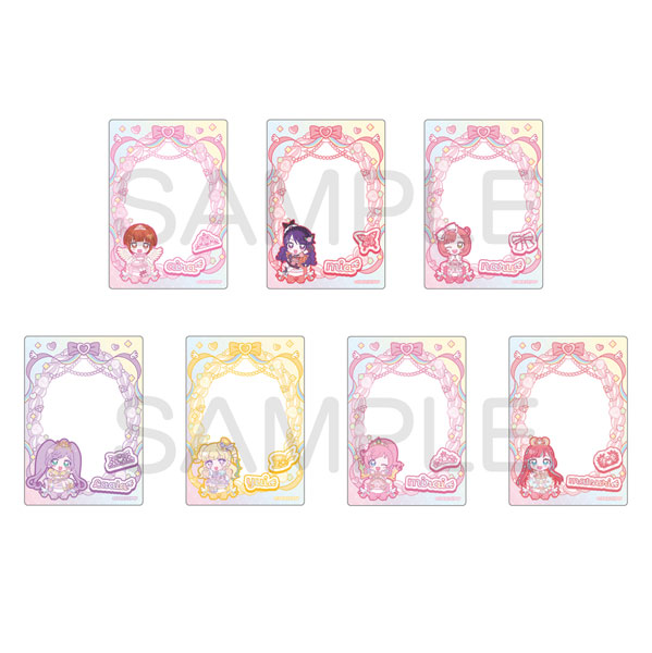 プリティーシリーズ きゃらっぴん トレーディングカードケース 7個入りBOX