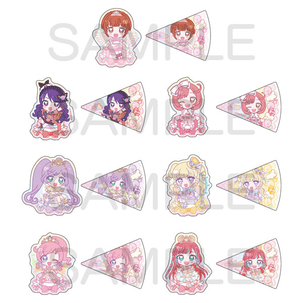 プリティーシリーズ きゃらっぴん トレーディングステッカー 14個入りBOX