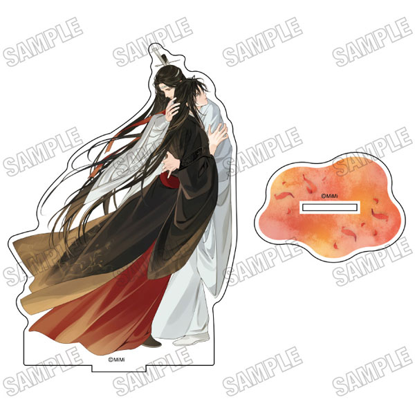 大河幻想ラジオドラマ「魔道祖師」 描き下ろしBIGアクリルスタンド[四
