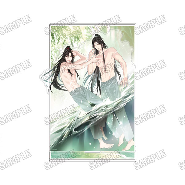 大河幻想ラジオドラマ「魔道祖師」 描き下ろしアクリルジオラマ[四時四