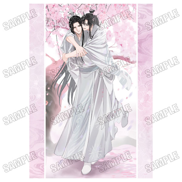 大河幻想ラジオドラマ「魔道祖師」 描き下ろし原画シート[四時四景ver