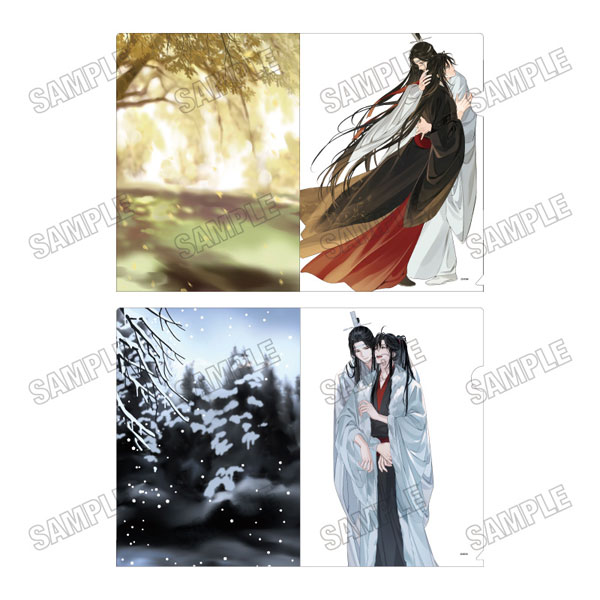 大河幻想ラジオドラマ「魔道祖師」 描き下ろしクリアファイルセット[四