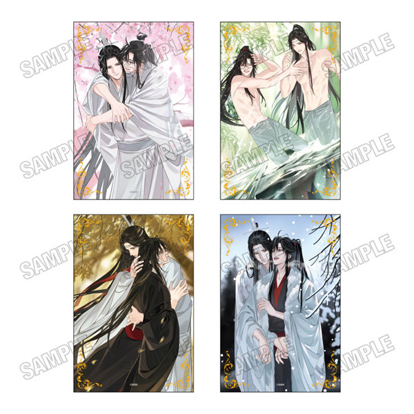 大河幻想ラジオドラマ「魔道祖師」 描き下ろし箔押しイラストカード