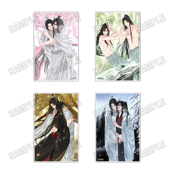 大河幻想ラジオドラマ「魔道祖師」 描き下ろしアクリルブロックコレクション[四時四景ver.] BOX