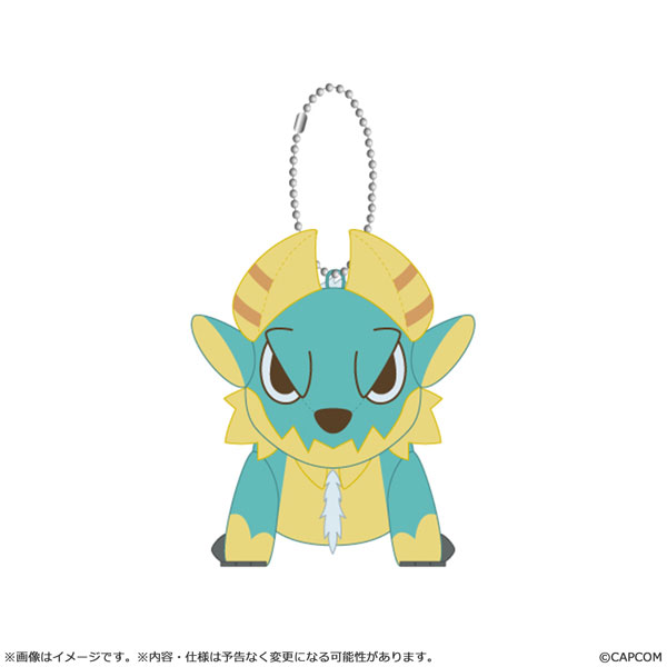 モンスターハンター モンでふぉ マスコットキーホルダー ジンオウガ[カプコン]《１０月予約》