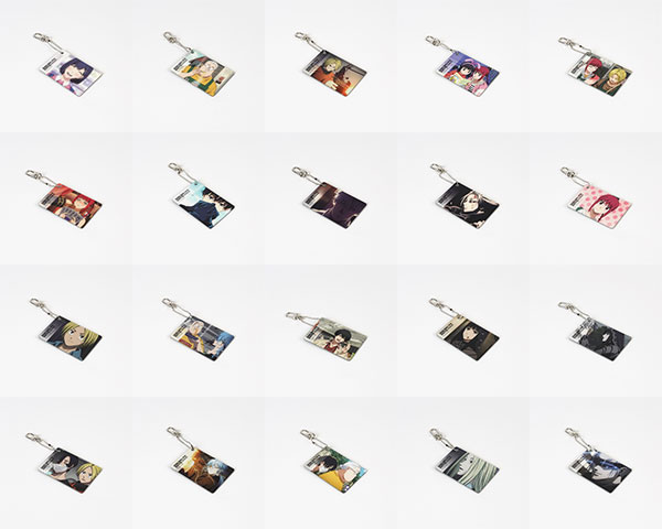 SAKAMOTO DAYS アクリルフォトキーホルダー 20種入りBOX[DOBUDDY]《０６月予約》