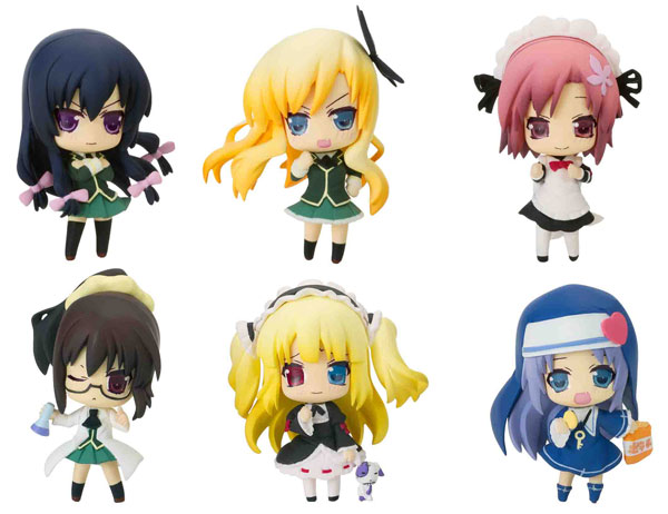 【中古】(本体A-/箱B)僕は友達が少ない コレクションフィギュア 全6種セット[メディアファクトリー]《発売済・在庫品》