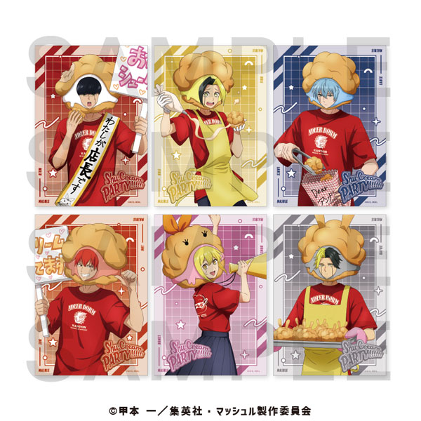 アニメ「マッシュル-MASHLE-」ブロマイドセット(6枚入り)[イーディス